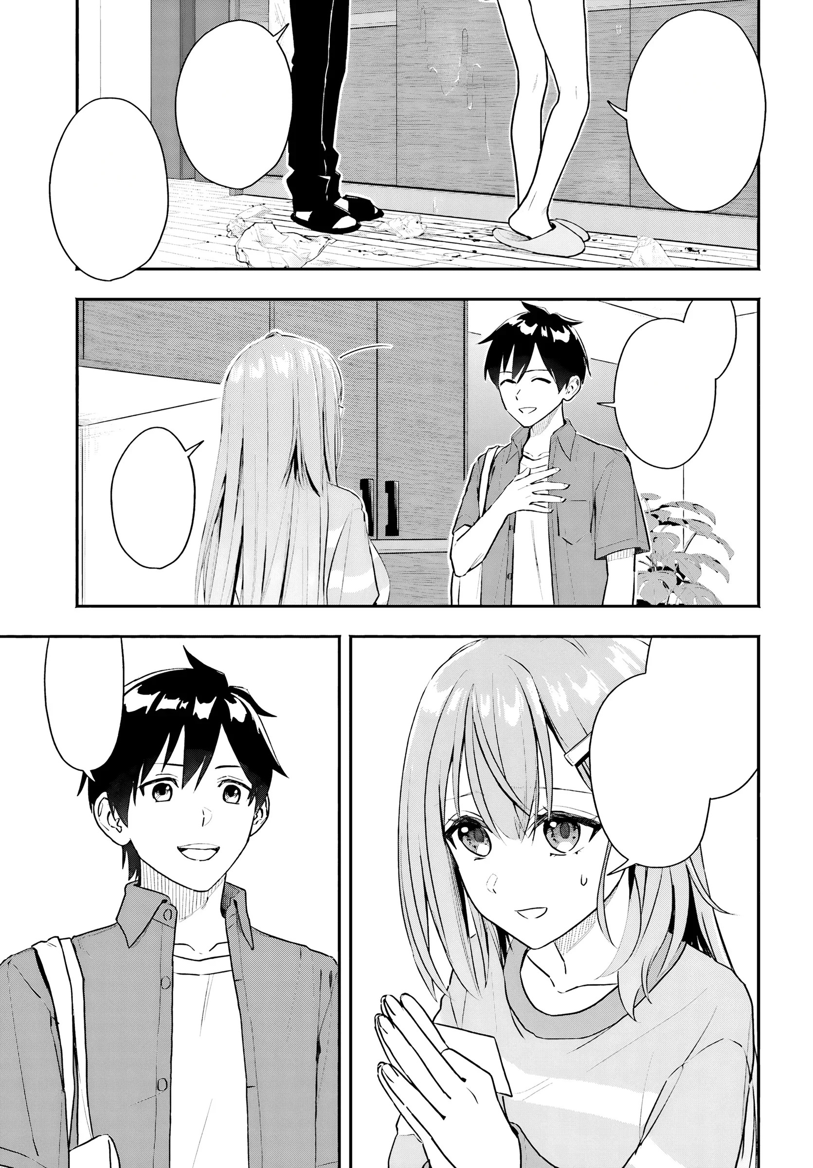 Halaman 31 — Kaji Daikou no Arbeit wo Hajimetara Gakuen Ichi no Bishoujo no Kazoku ni Kiniirarechaimashita. Chapter 1