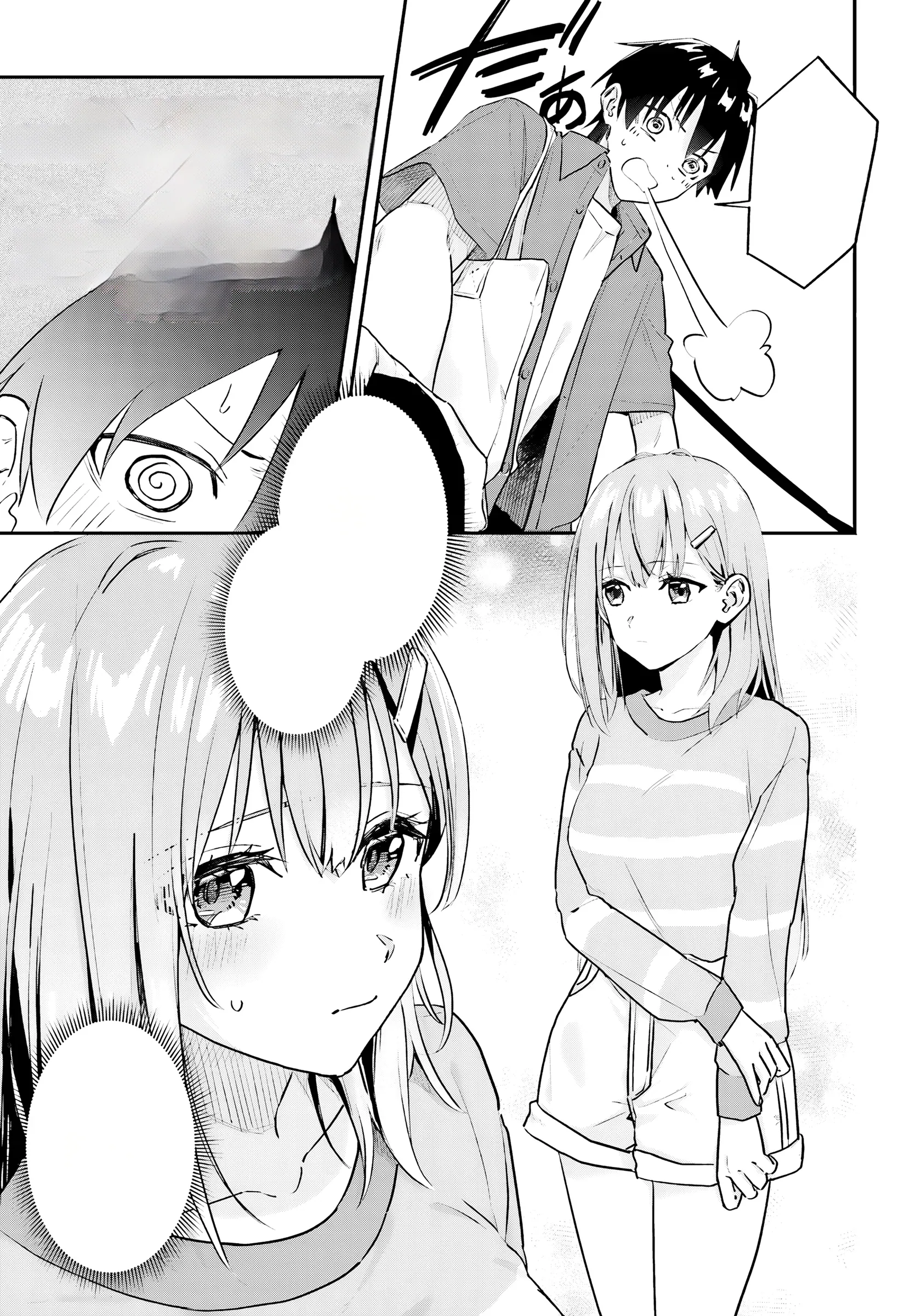 Halaman 33 — Kaji Daikou no Arbeit wo Hajimetara Gakuen Ichi no Bishoujo no Kazoku ni Kiniirarechaimashita. Chapter 1