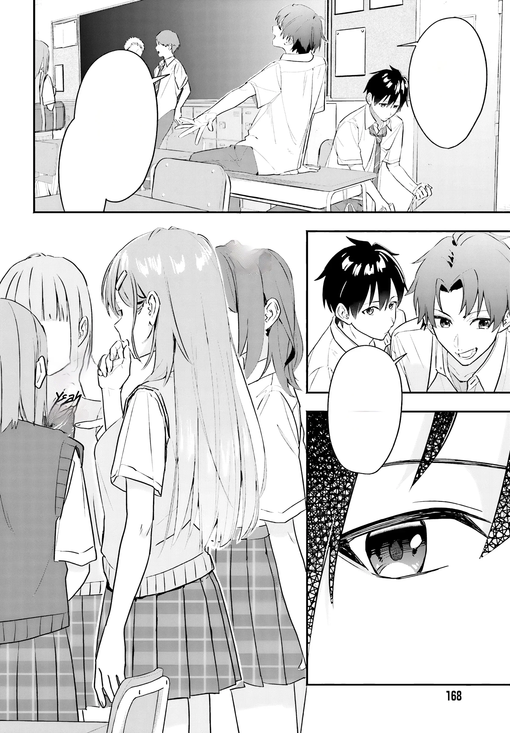 Halaman 4 — Kaji Daikou no Arbeit wo Hajimetara Gakuen Ichi no Bishoujo no Kazoku ni Kiniirarechaimashita. Chapter 1
