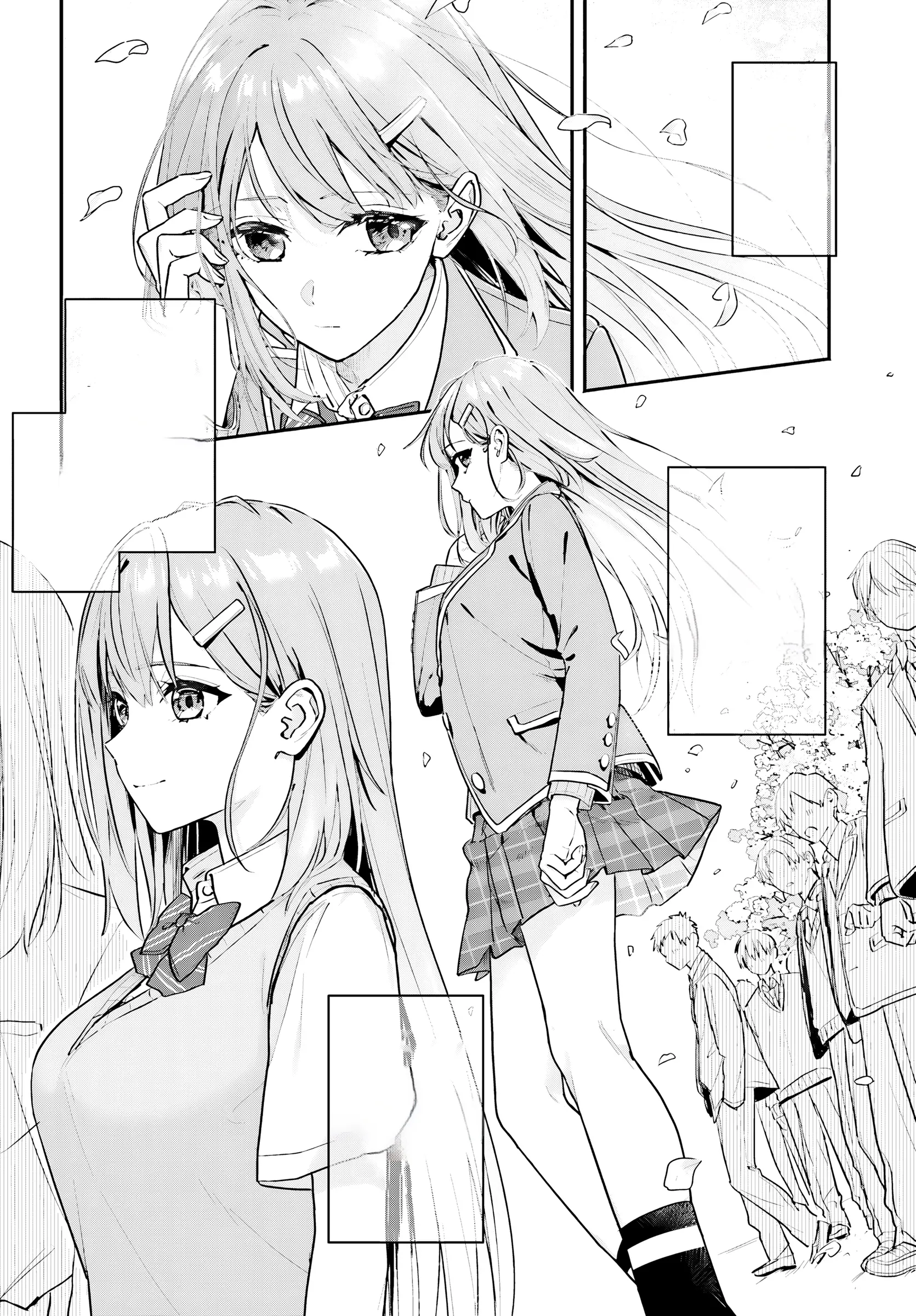 Halaman 6 — Kaji Daikou no Arbeit wo Hajimetara Gakuen Ichi no Bishoujo no Kazoku ni Kiniirarechaimashita. Chapter 1