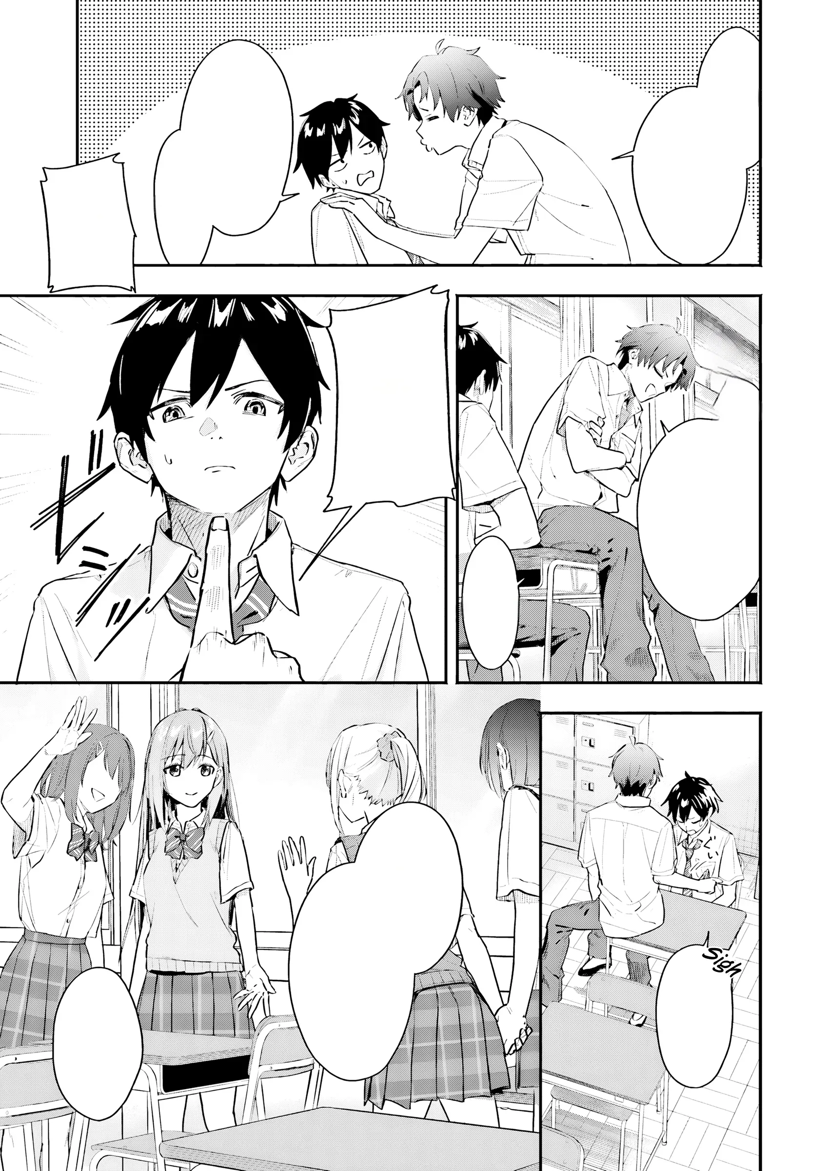 Halaman 7 — Kaji Daikou no Arbeit wo Hajimetara Gakuen Ichi no Bishoujo no Kazoku ni Kiniirarechaimashita. Chapter 1