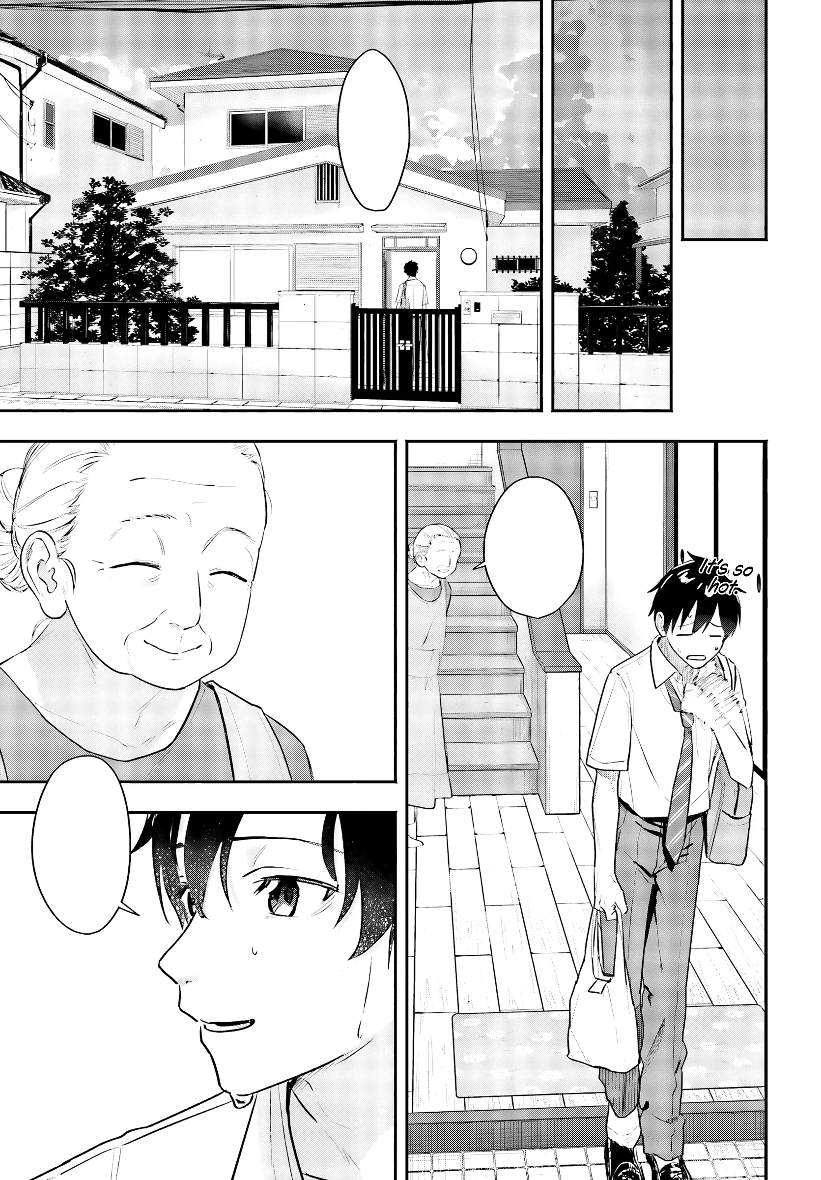 Halaman 9 — Kaji Daikou no Arbeit wo Hajimetara Gakuen Ichi no Bishoujo no Kazoku ni Kiniirarechaimashita. Chapter 1