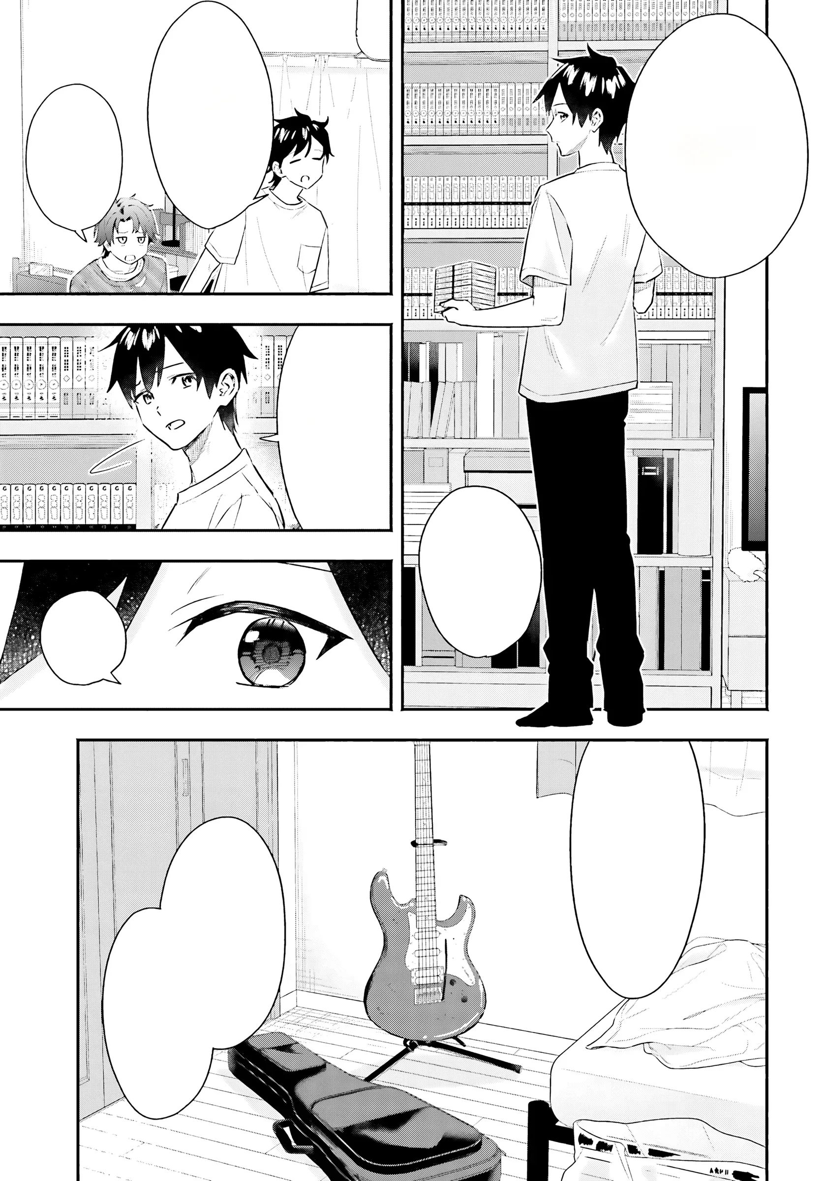 Halaman 10 — Kaji Daikou no Arbeit wo Hajimetara Gakuen Ichi no Bishoujo no Kazoku ni Kiniirarechaimashita. Chapter 3