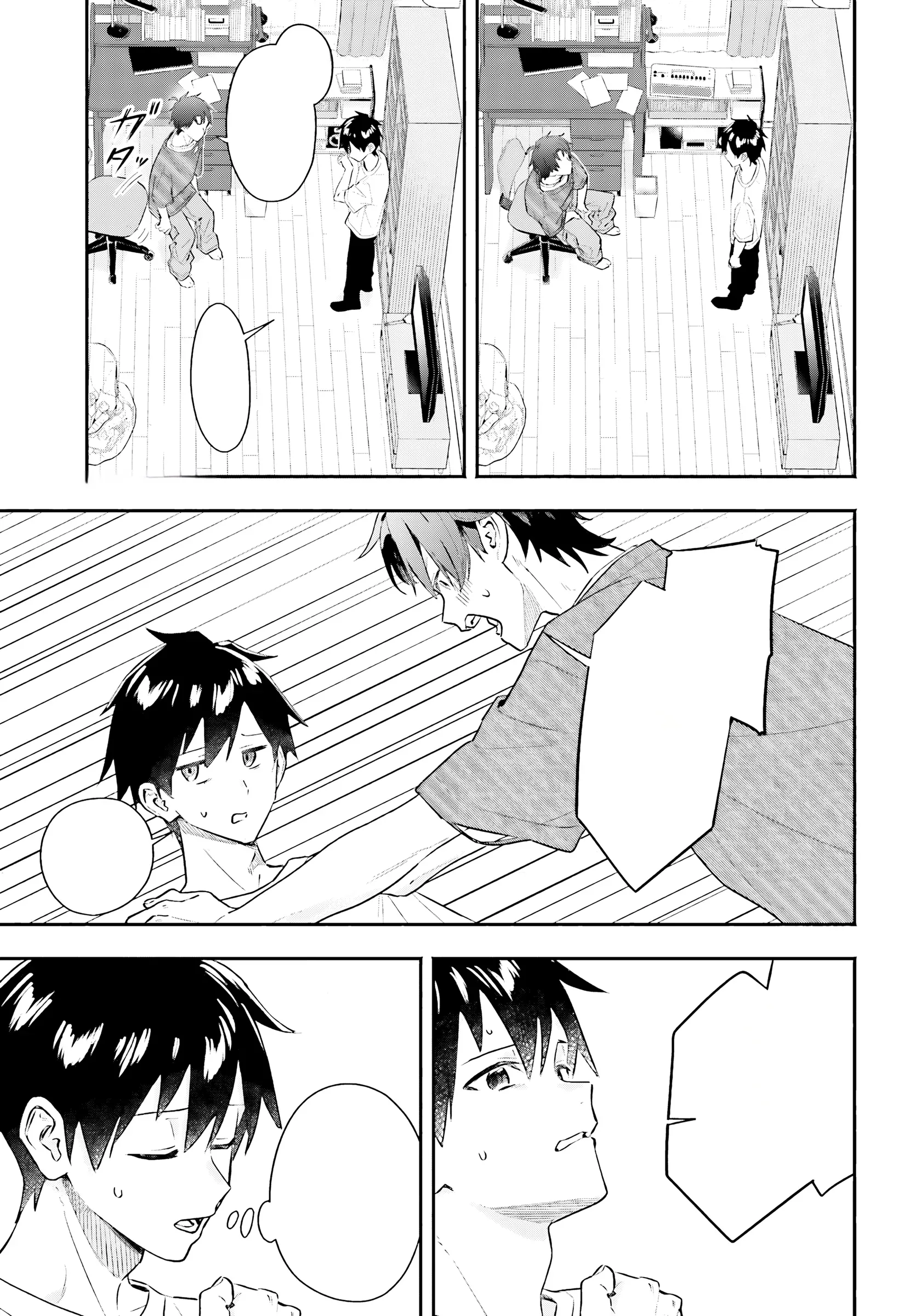 Halaman 14 — Kaji Daikou no Arbeit wo Hajimetara Gakuen Ichi no Bishoujo no Kazoku ni Kiniirarechaimashita. Chapter 3