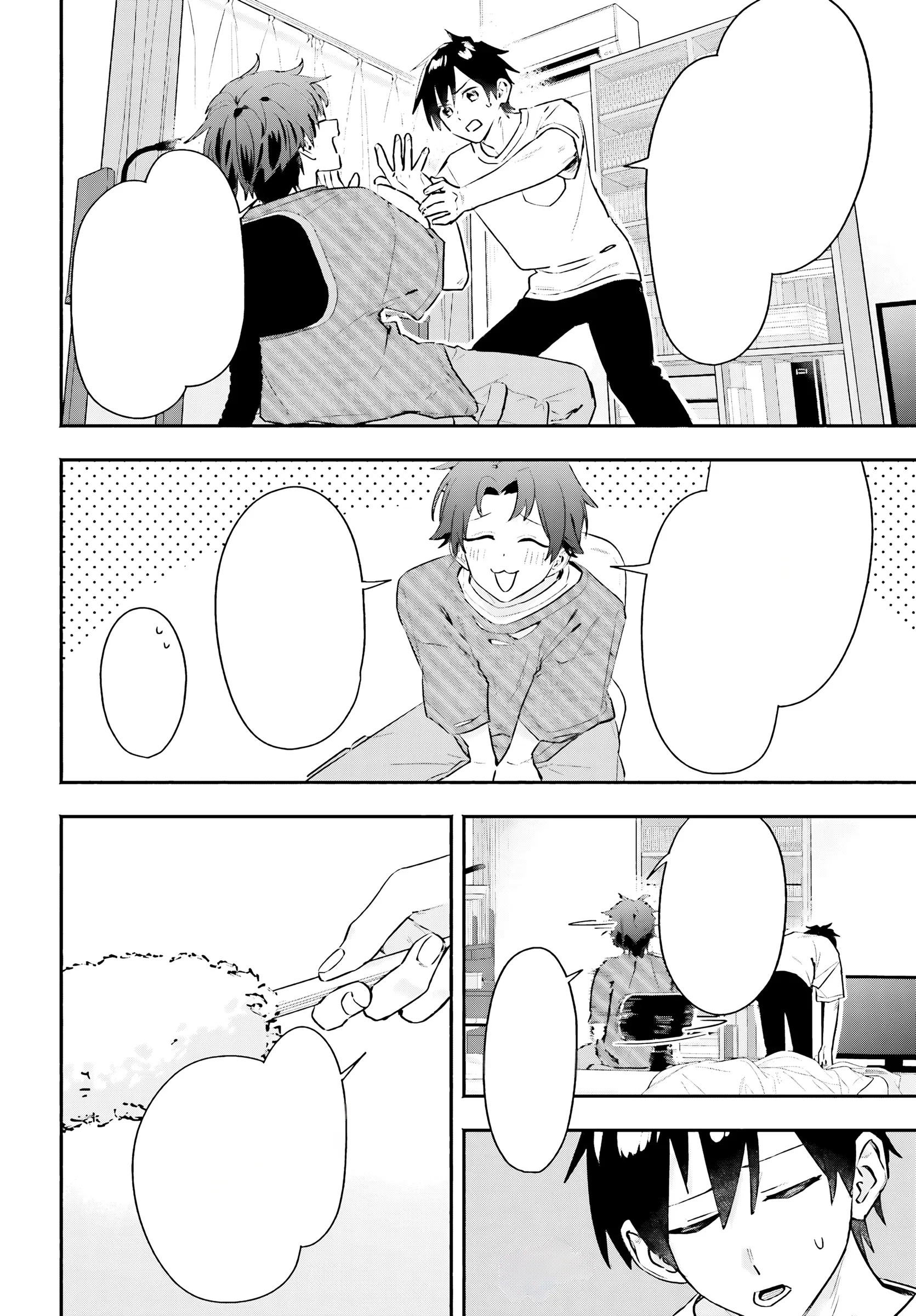 Halaman 15 — Kaji Daikou no Arbeit wo Hajimetara Gakuen Ichi no Bishoujo no Kazoku ni Kiniirarechaimashita. Chapter 3