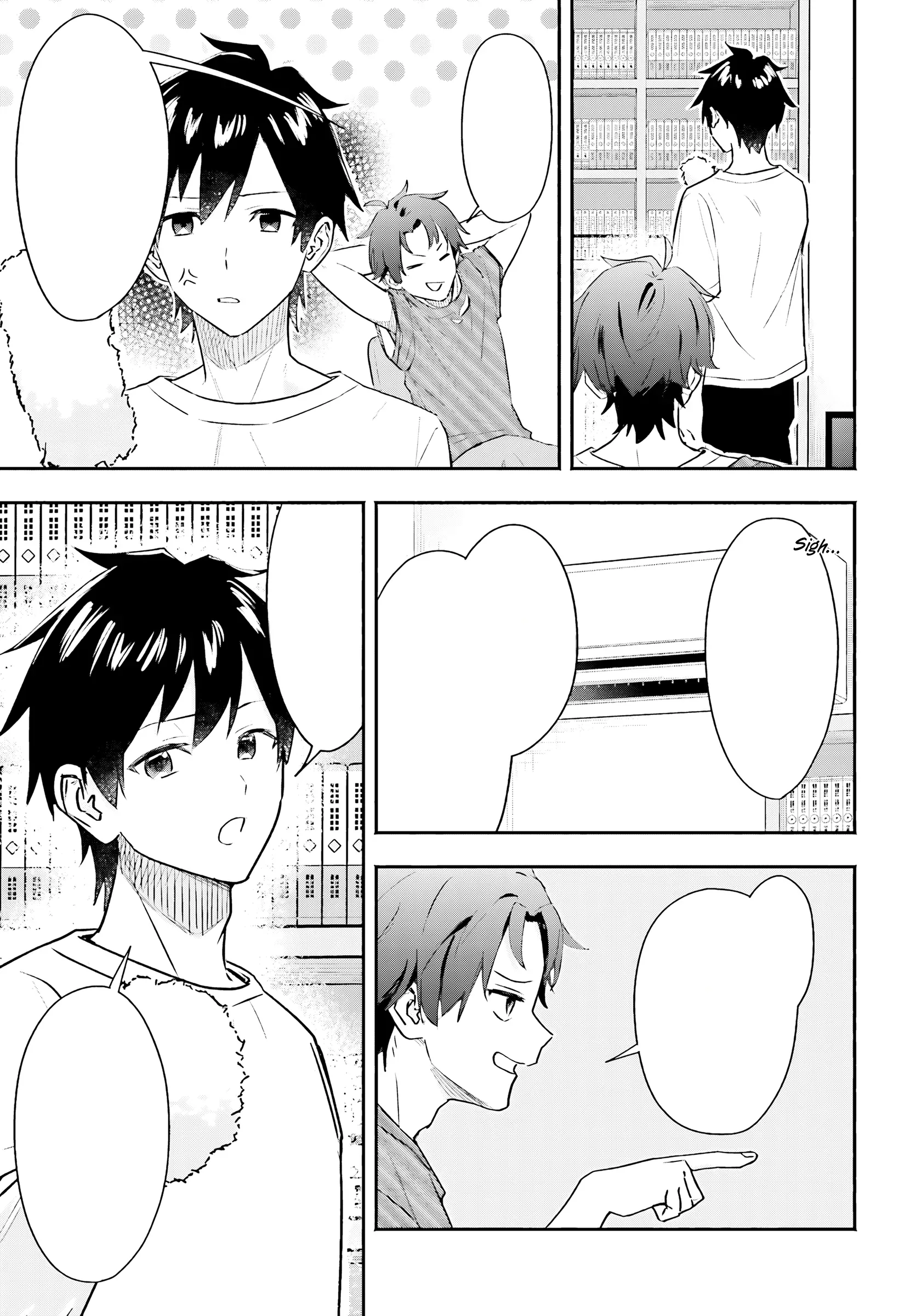 Halaman 16 — Kaji Daikou no Arbeit wo Hajimetara Gakuen Ichi no Bishoujo no Kazoku ni Kiniirarechaimashita. Chapter 3