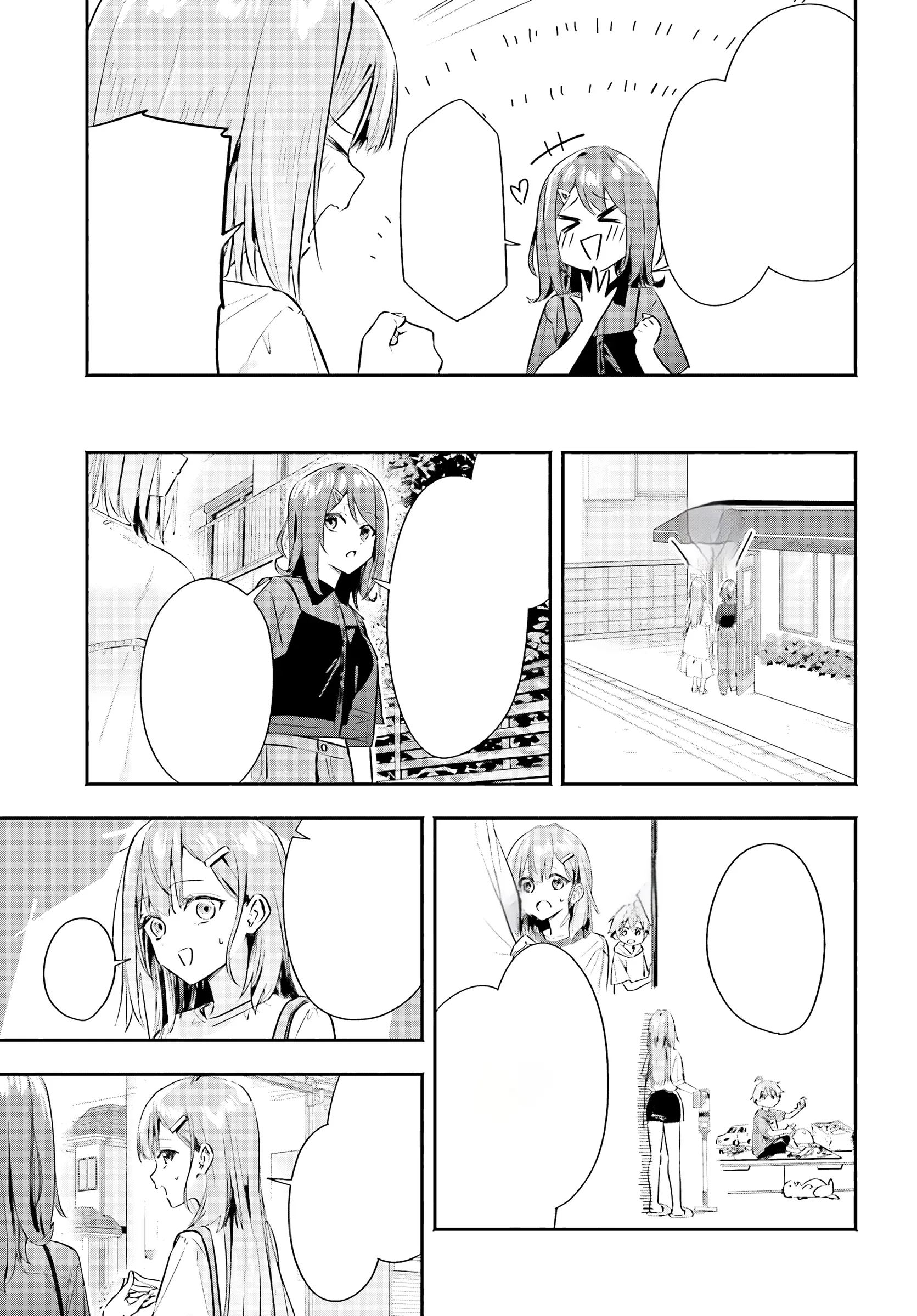 Halaman 6 — Kaji Daikou no Arbeit wo Hajimetara Gakuen Ichi no Bishoujo no Kazoku ni Kiniirarechaimashita. Chapter 3