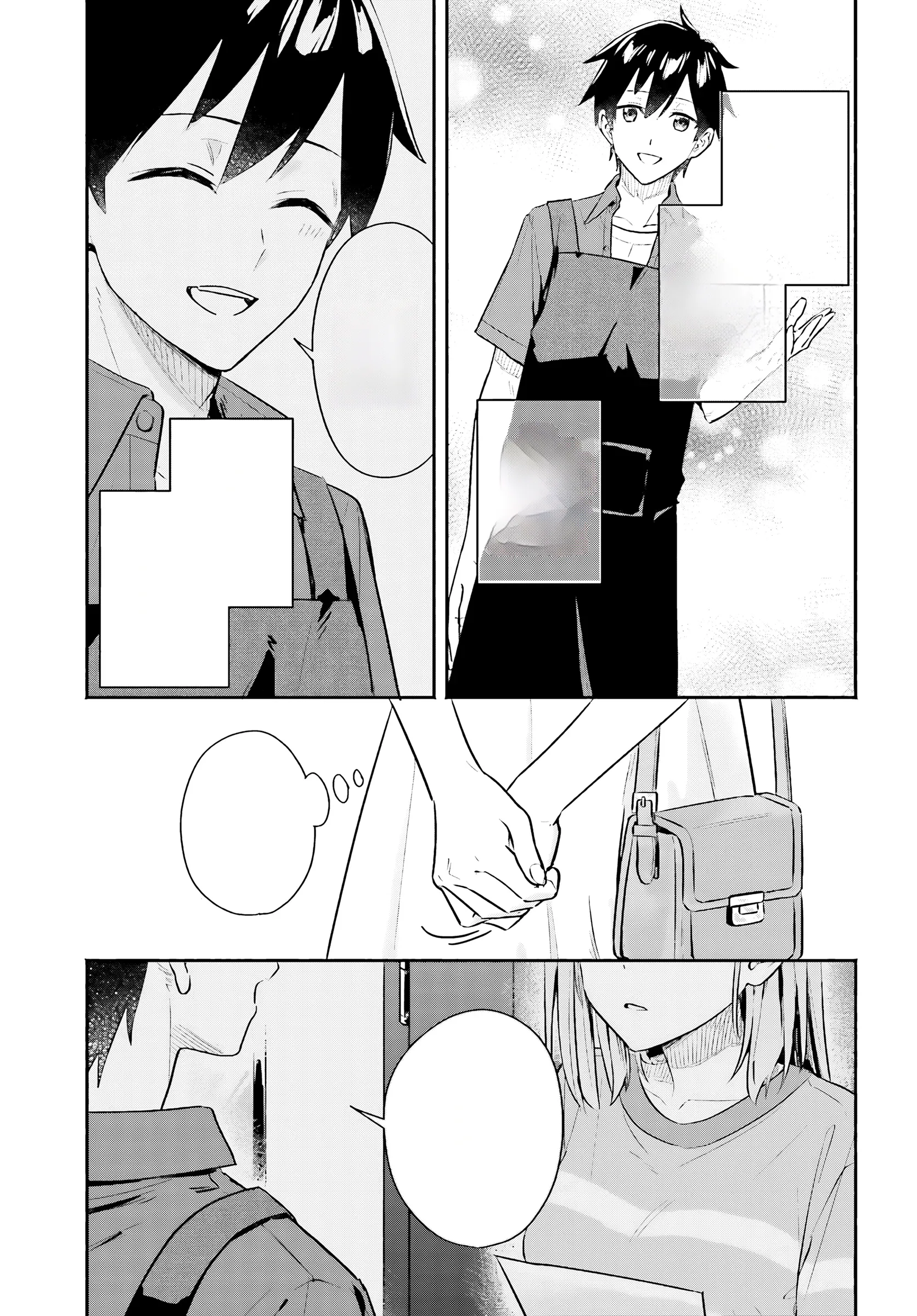 Halaman 8 — Kaji Daikou no Arbeit wo Hajimetara Gakuen Ichi no Bishoujo no Kazoku ni Kiniirarechaimashita. Chapter 3