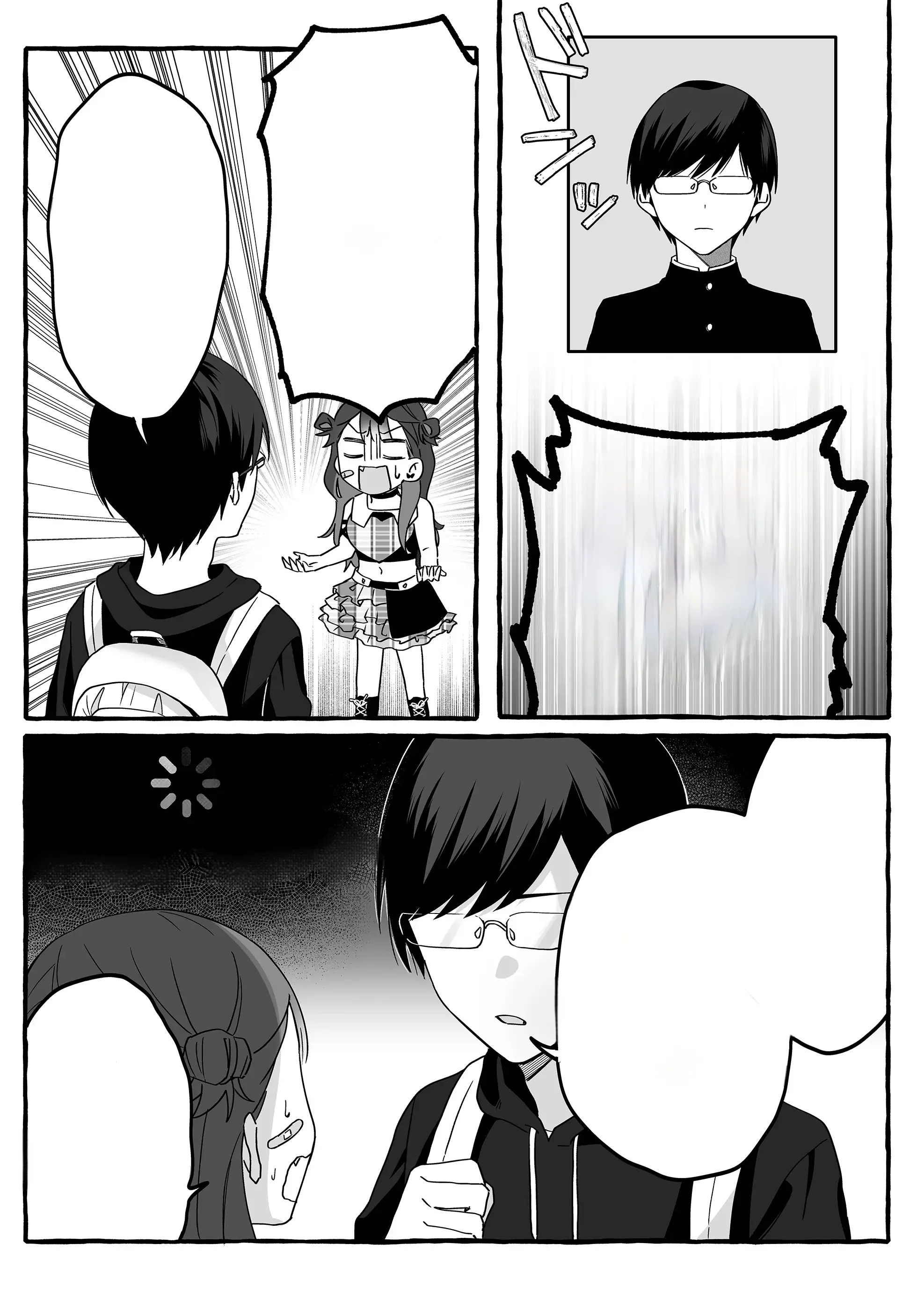 Halaman 13 — Damedol to Sekai ni Hitori dake no Fan Chapter 3