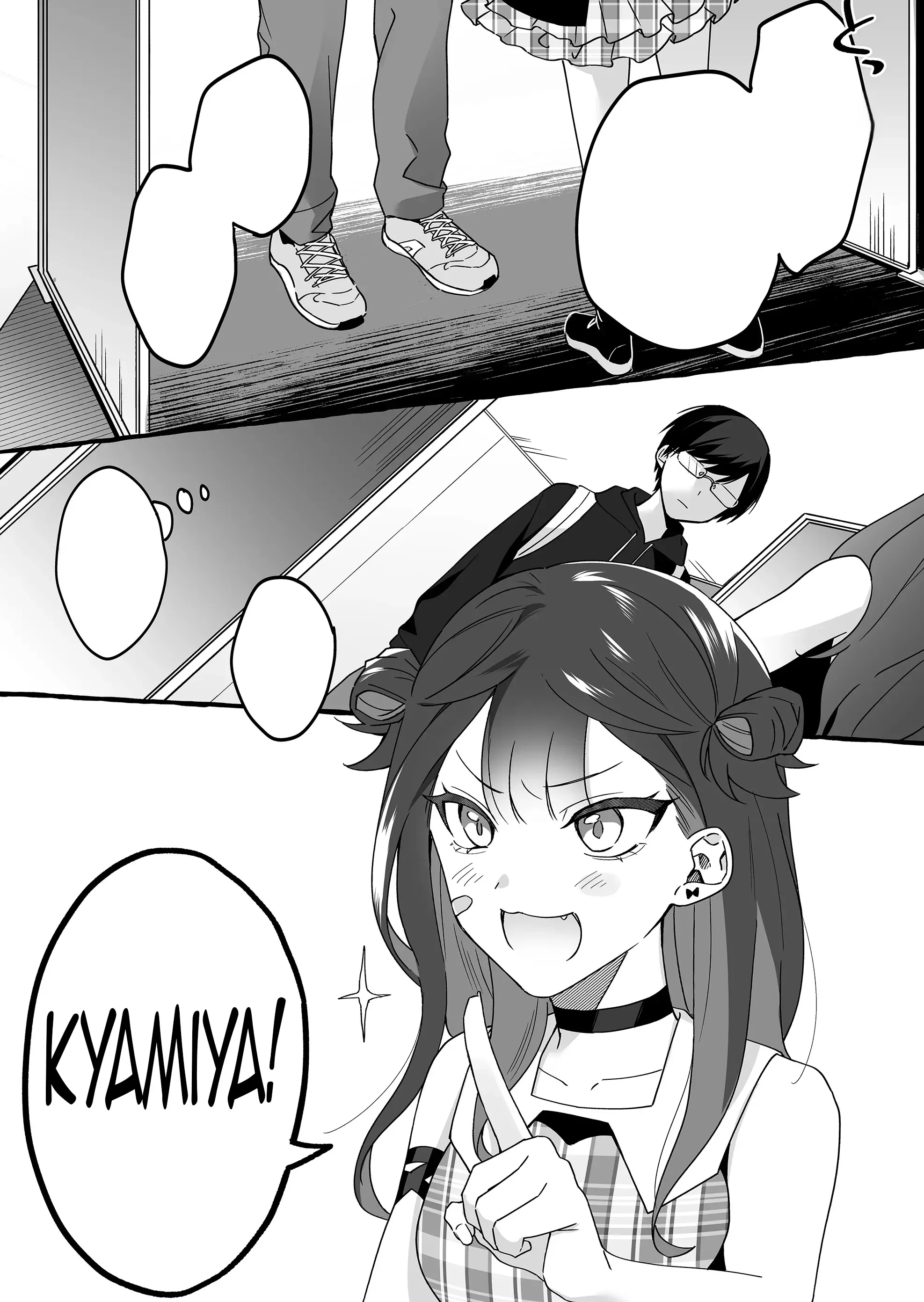 Halaman 15 — Damedol to Sekai ni Hitori dake no Fan Chapter 3
