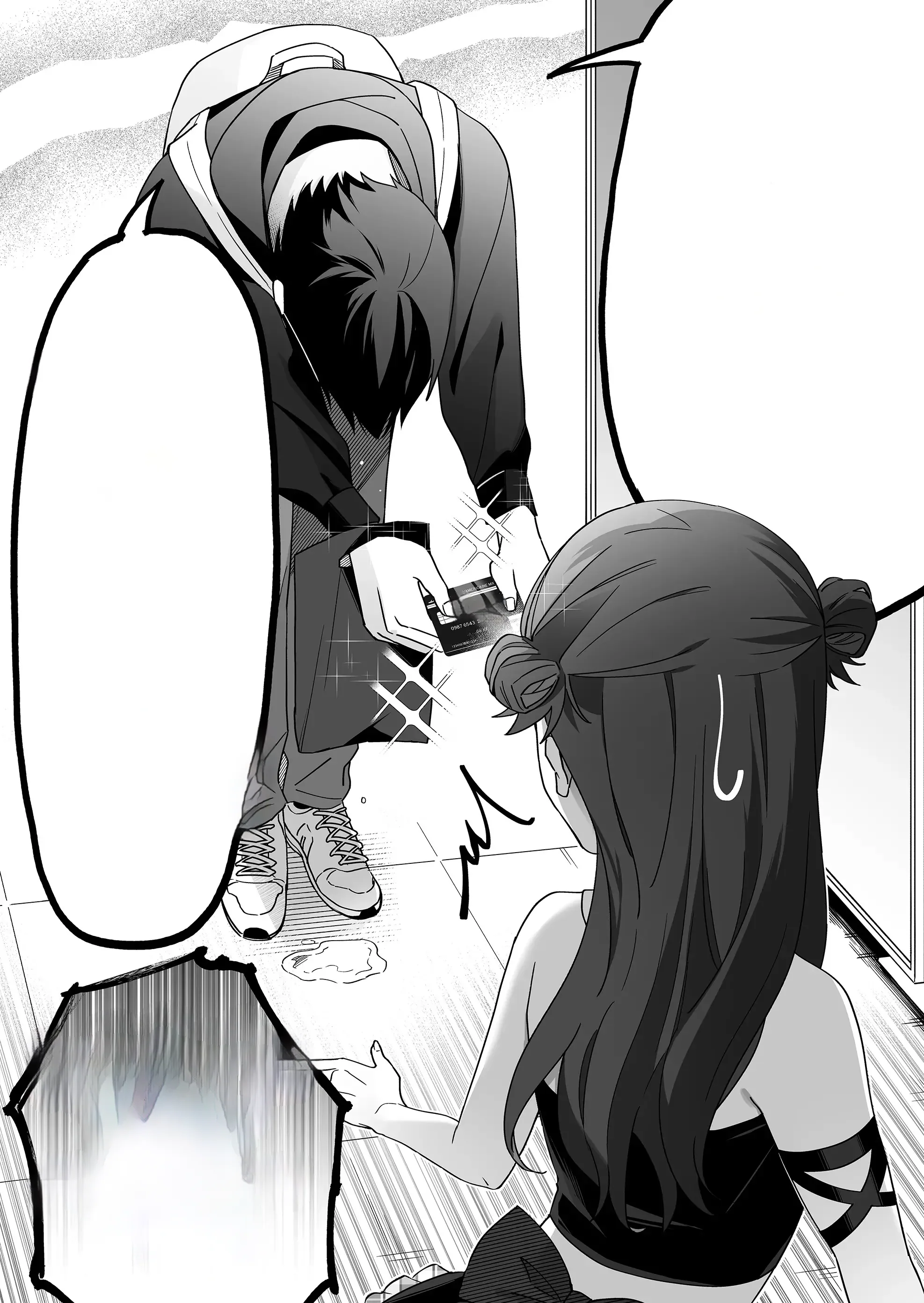 Halaman 20 — Damedol to Sekai ni Hitori dake no Fan Chapter 3
