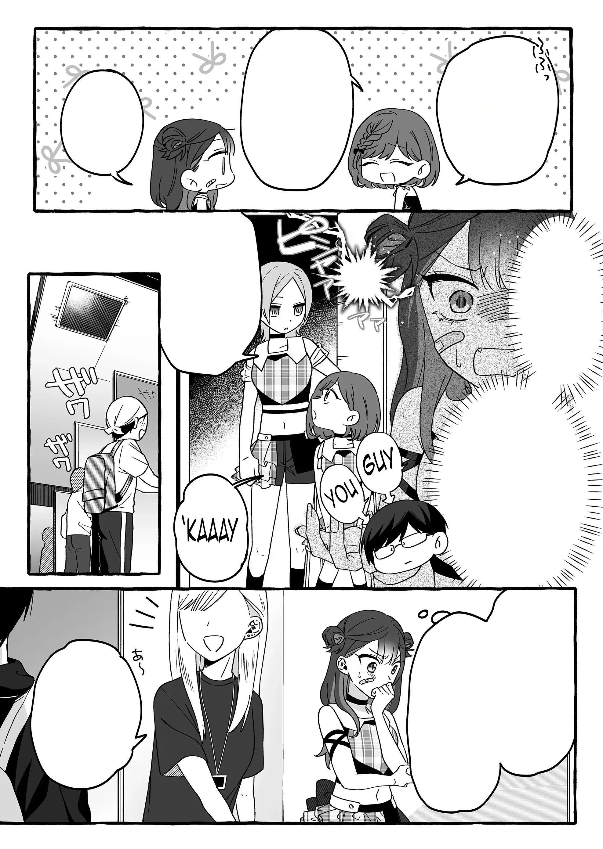 Halaman 8 — Damedol to Sekai ni Hitori dake no Fan Chapter 3