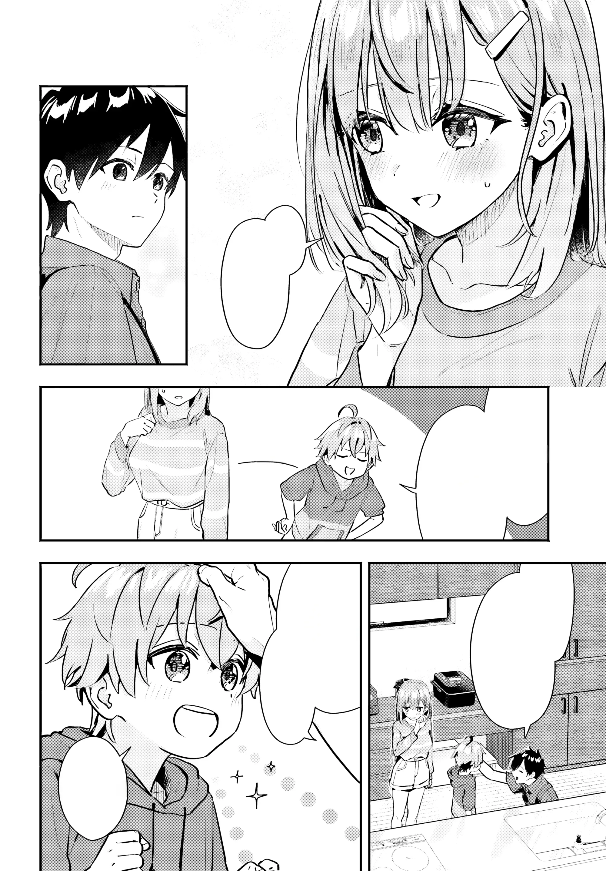 Halaman 15 — Kaji Daikou no Arbeit wo Hajimetara Gakuen Ichi no Bishoujo no Kazoku ni Kiniirarechaimashita. Chapter 2