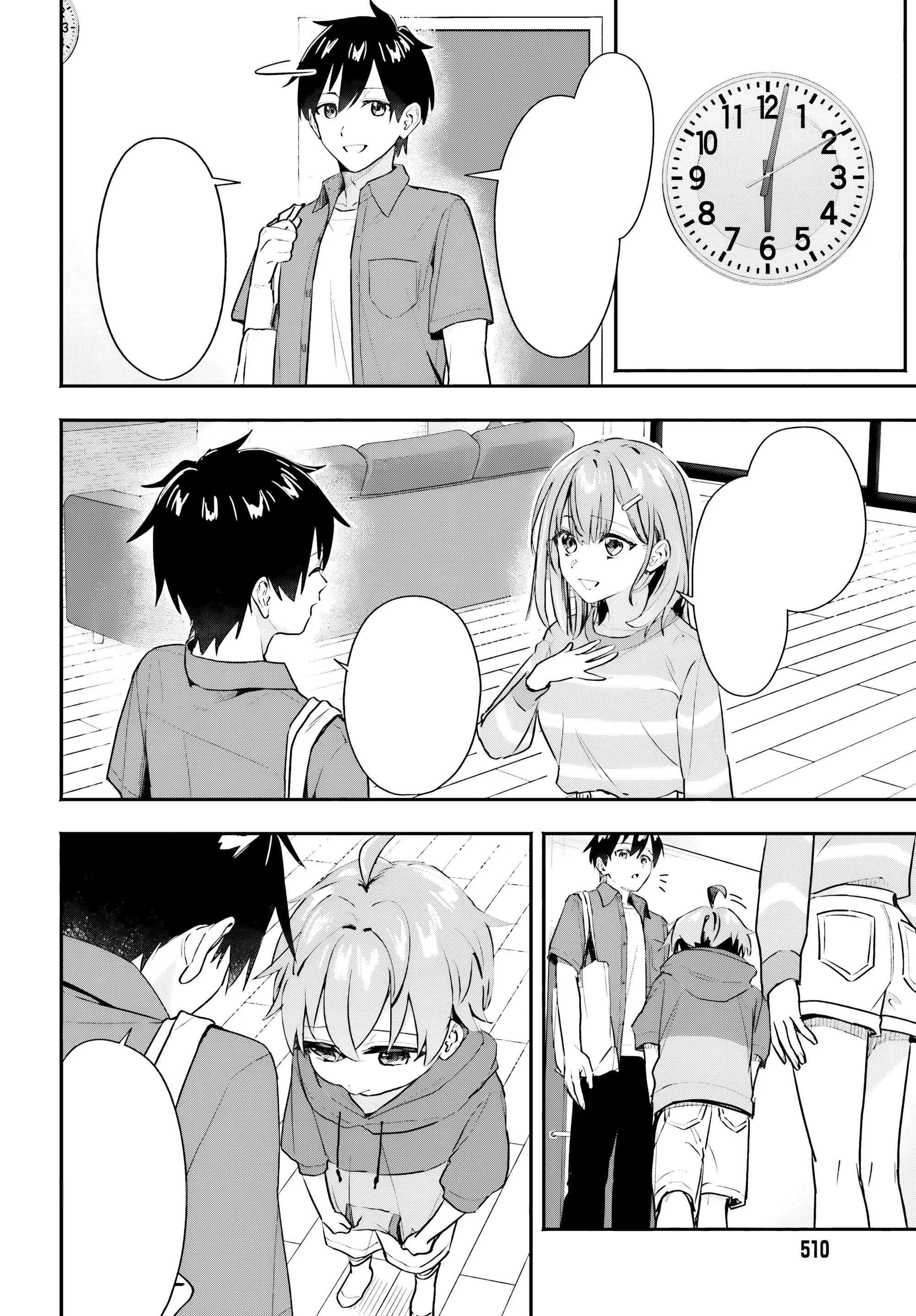 Halaman 19 — Kaji Daikou no Arbeit wo Hajimetara Gakuen Ichi no Bishoujo no Kazoku ni Kiniirarechaimashita. Chapter 2
