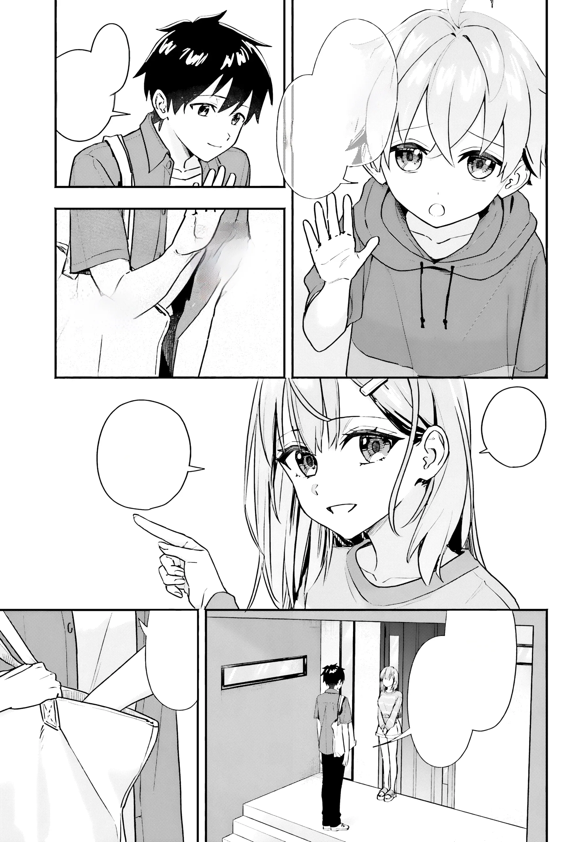 Halaman 20 — Kaji Daikou no Arbeit wo Hajimetara Gakuen Ichi no Bishoujo no Kazoku ni Kiniirarechaimashita. Chapter 2