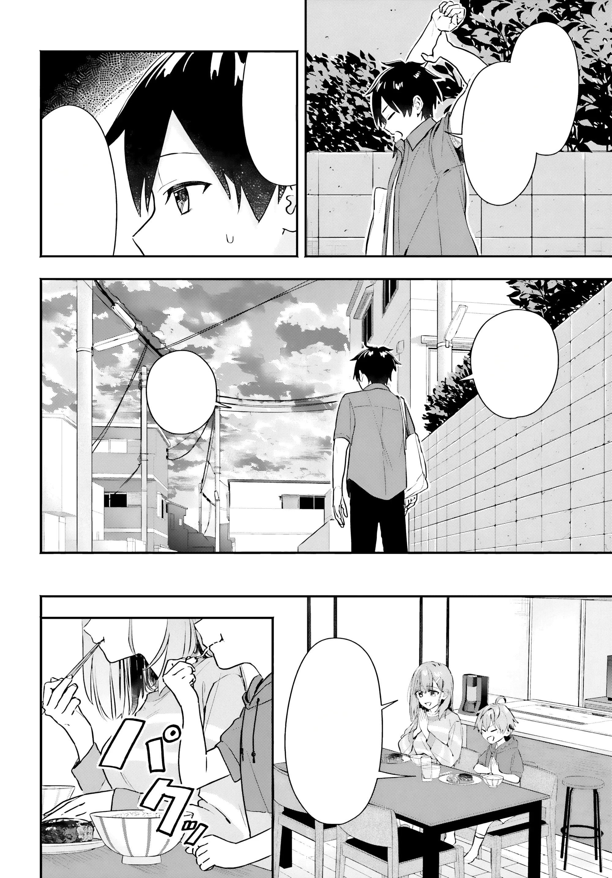 Halaman 23 — Kaji Daikou no Arbeit wo Hajimetara Gakuen Ichi no Bishoujo no Kazoku ni Kiniirarechaimashita. Chapter 2