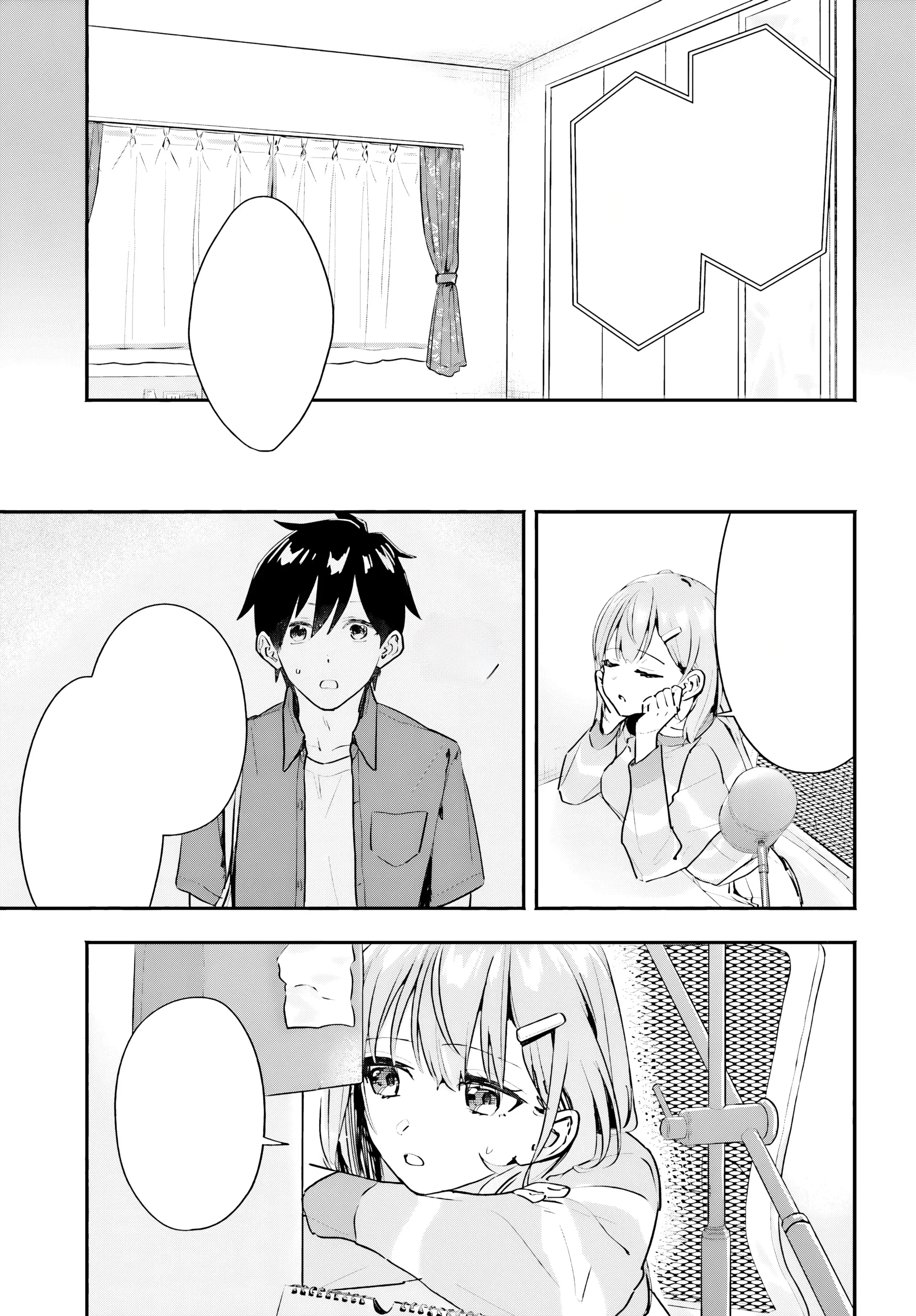 Halaman 4 — Kaji Daikou no Arbeit wo Hajimetara Gakuen Ichi no Bishoujo no Kazoku ni Kiniirarechaimashita. Chapter 2