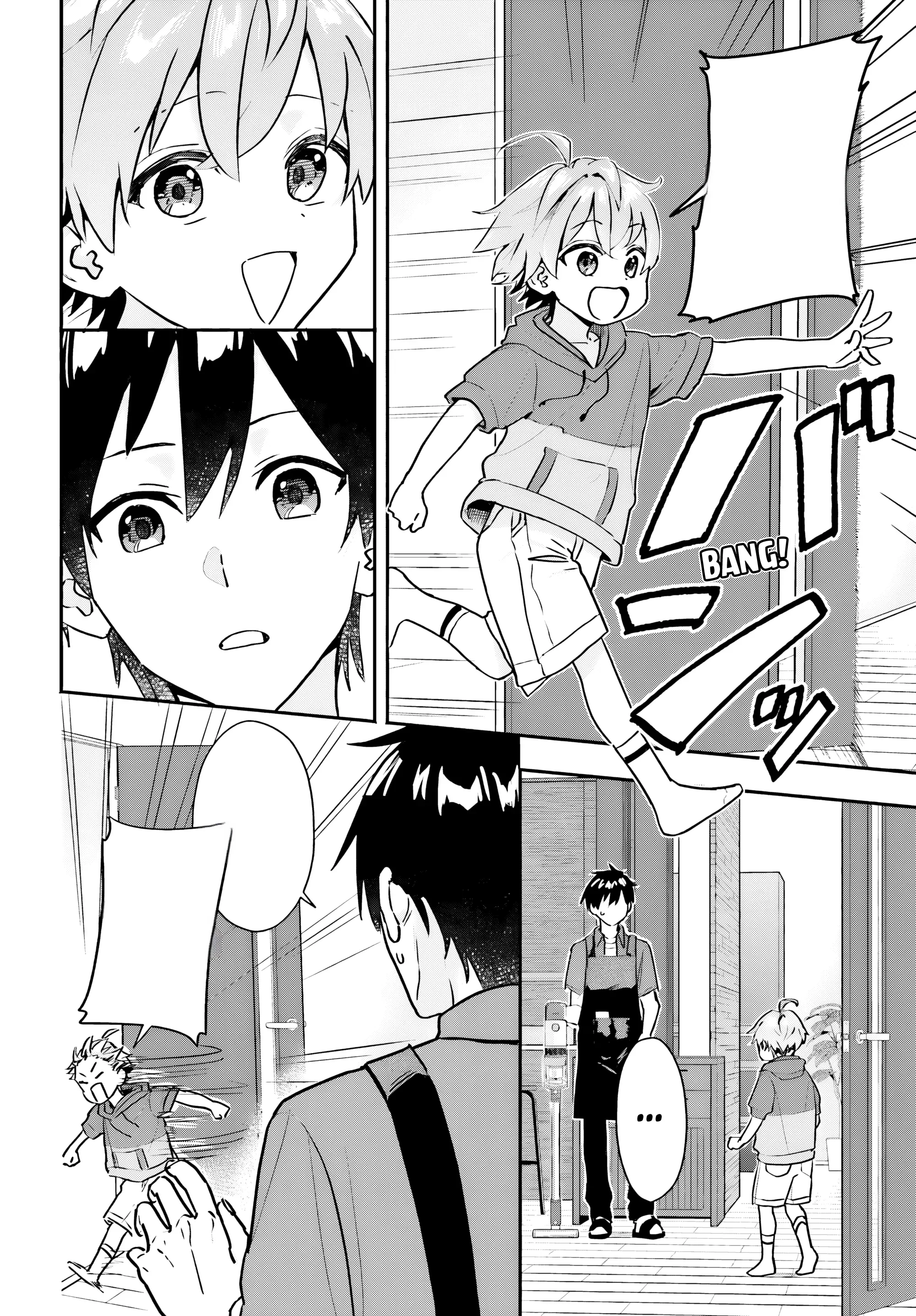 Halaman 7 — Kaji Daikou no Arbeit wo Hajimetara Gakuen Ichi no Bishoujo no Kazoku ni Kiniirarechaimashita. Chapter 2