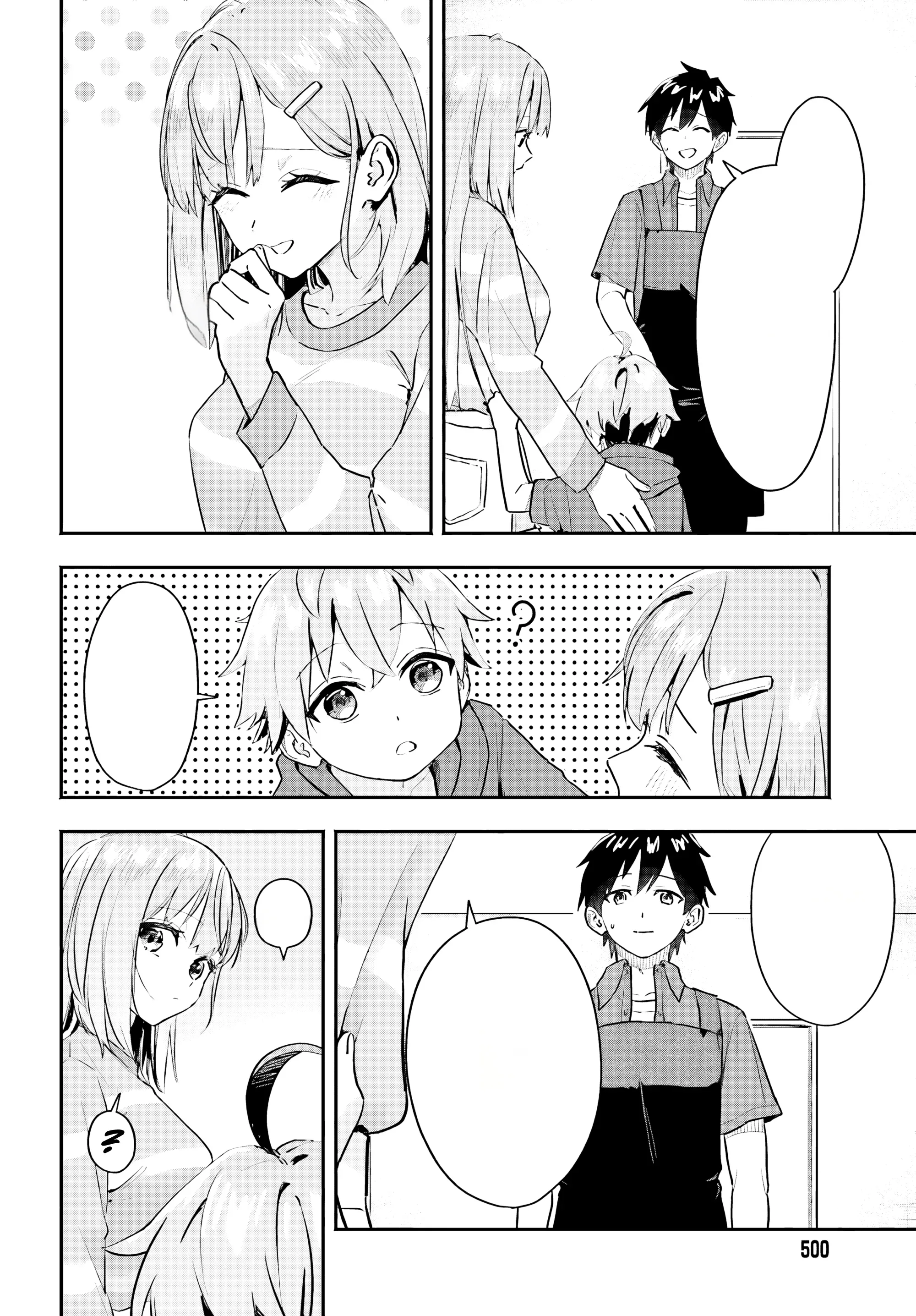 Halaman 9 — Kaji Daikou no Arbeit wo Hajimetara Gakuen Ichi no Bishoujo no Kazoku ni Kiniirarechaimashita. Chapter 2