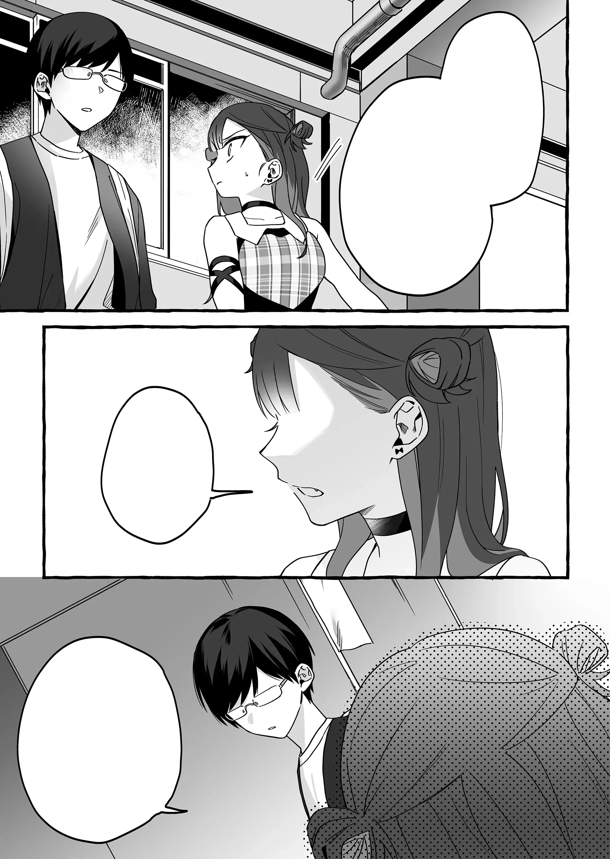 Halaman 14 — Damedol to Sekai ni Hitori dake no Fan Chapter 4