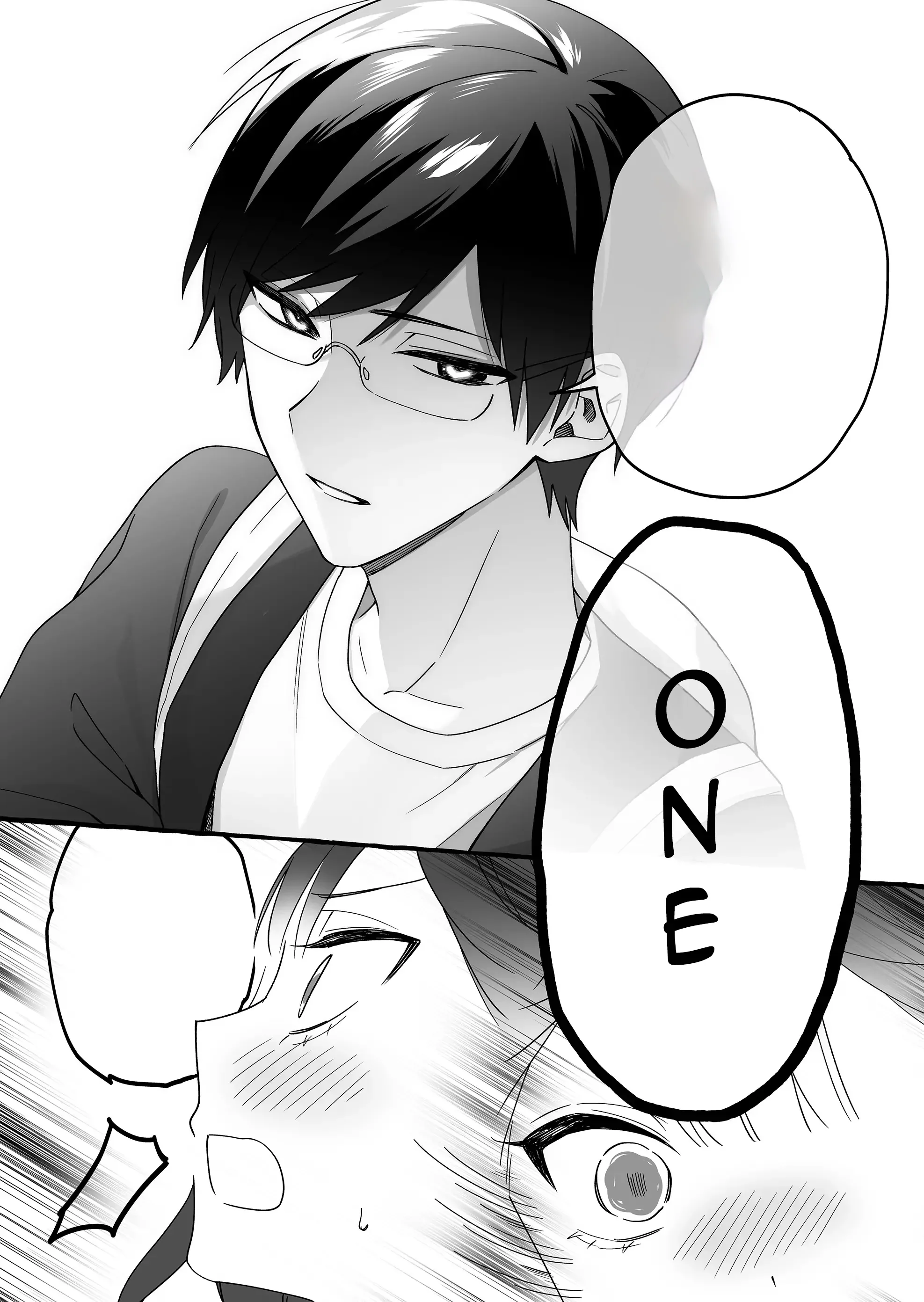 Halaman 18 — Damedol to Sekai ni Hitori dake no Fan Chapter 4