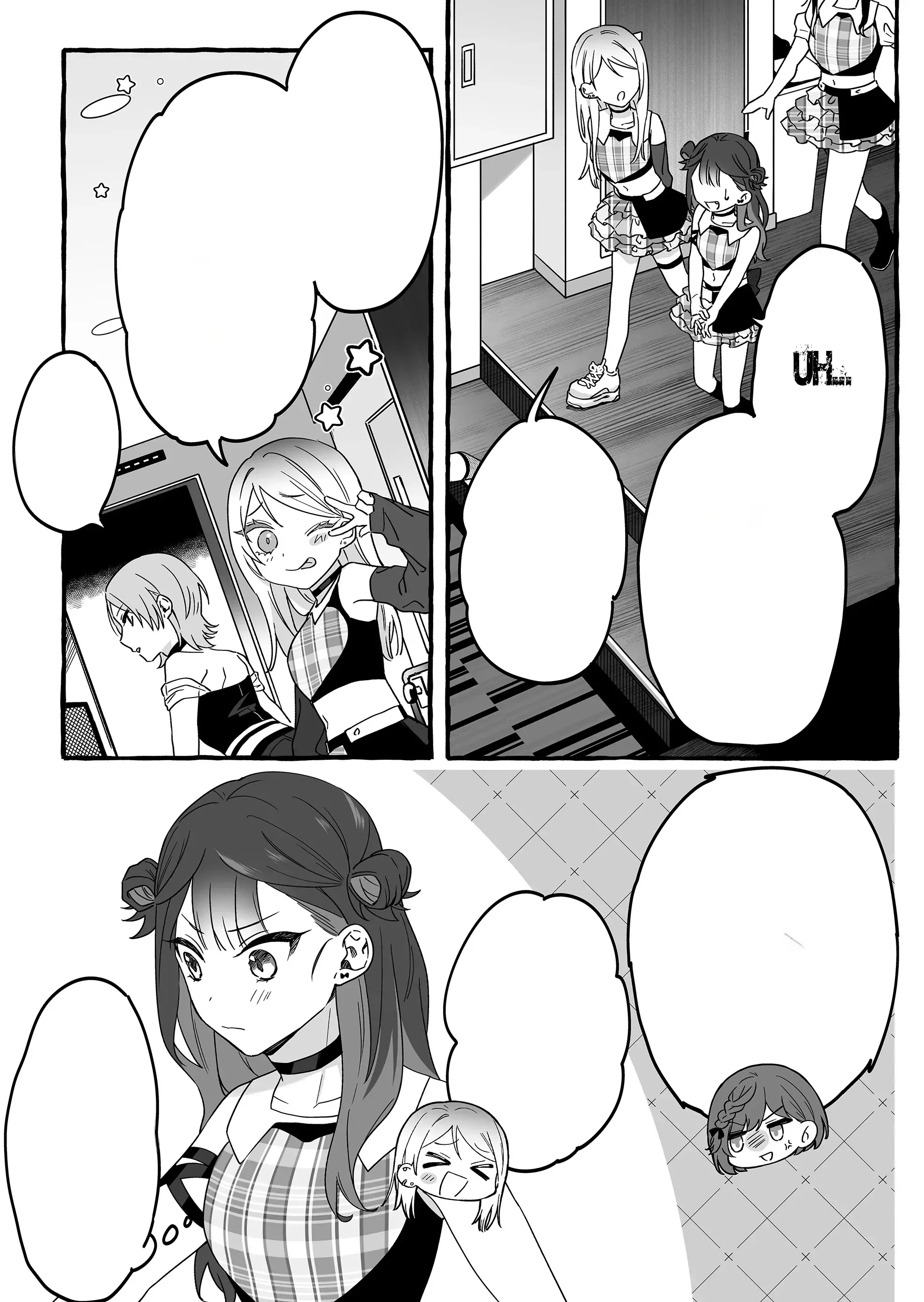 Halaman 9 — Damedol to Sekai ni Hitori dake no Fan Chapter 4