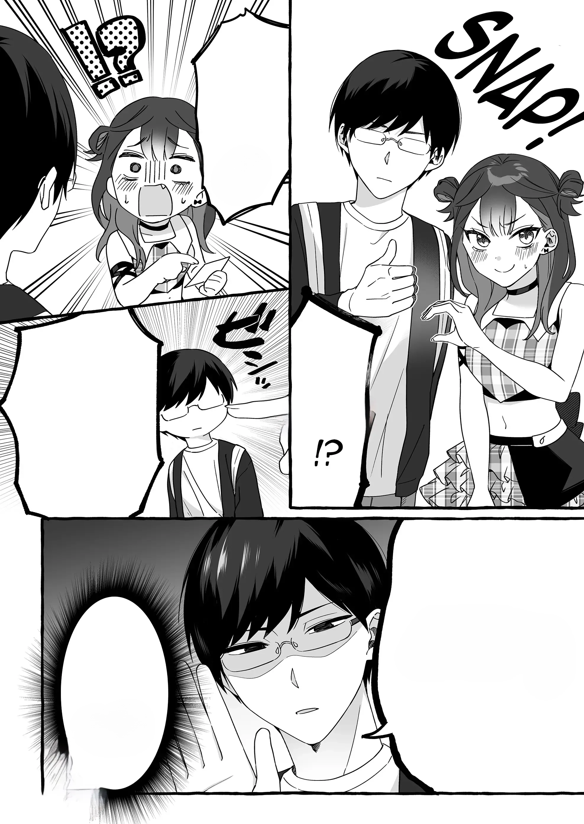 Halaman 12 — Damedol to Sekai ni Hitori dake no Fan Chapter 4