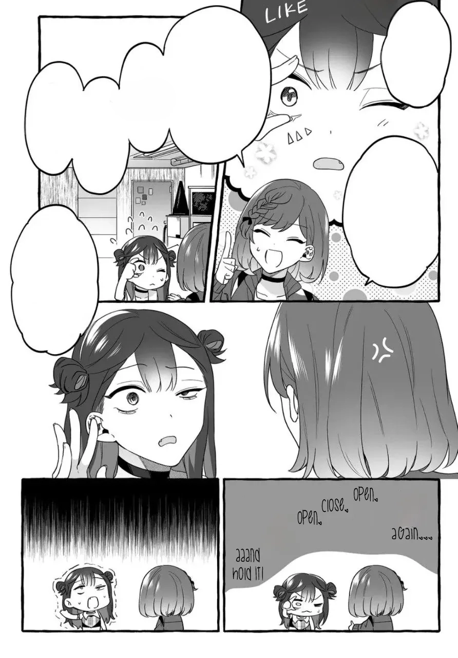 Halaman 18 — Damedol to Sekai ni Hitori dake no Fan Chapter 2