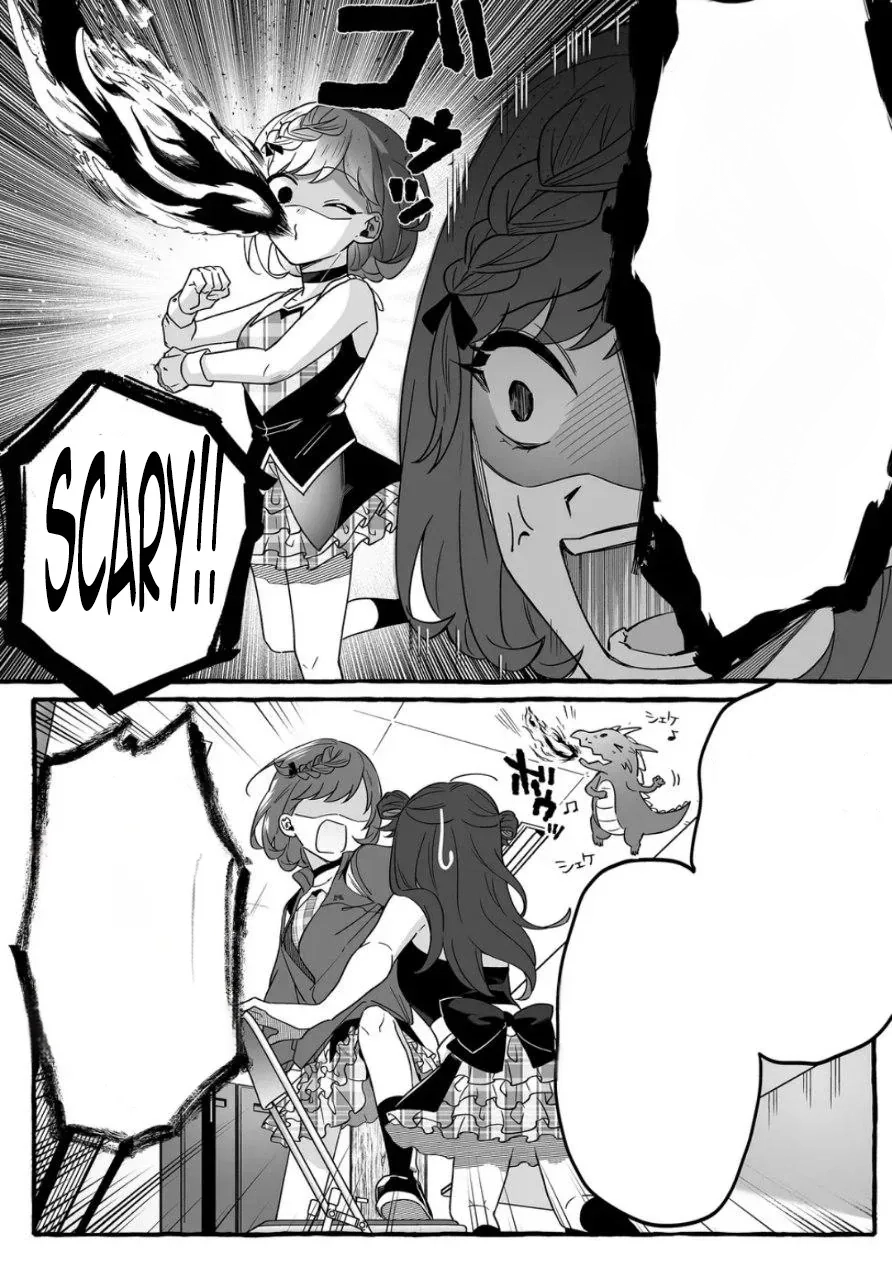 Halaman 20 — Damedol to Sekai ni Hitori dake no Fan Chapter 2